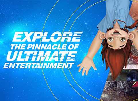 Explore the pinnacle of ultimate entertainment